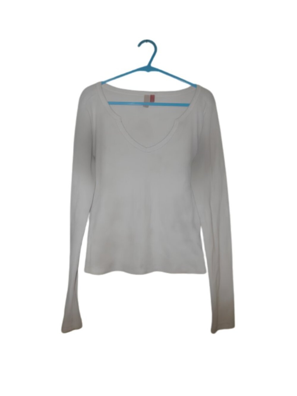 Pilcro White/Cream Long Sleeve Top